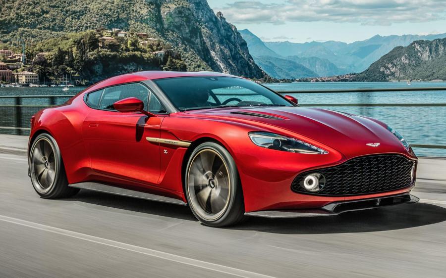 Aston Martin Vanquish Zagato Concept '2016